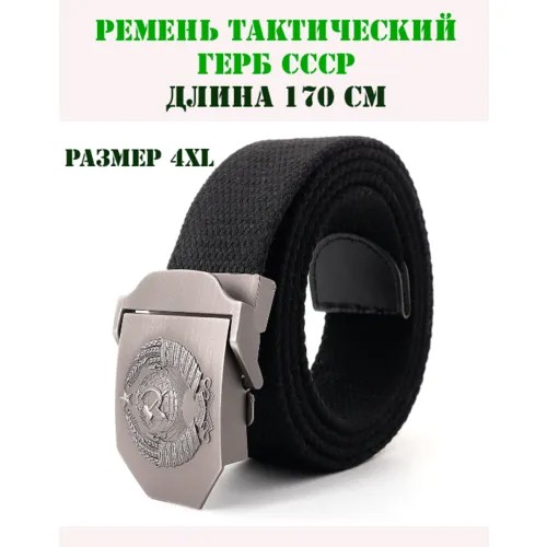 Ремень TodaStyle, черный