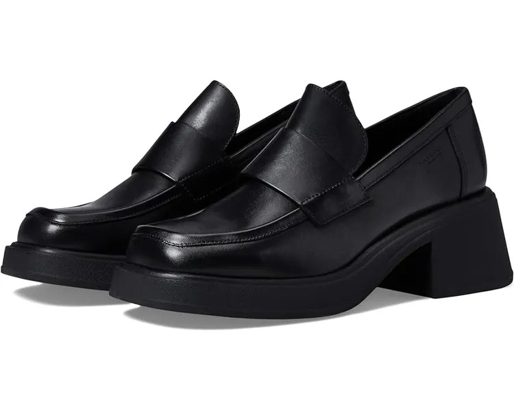 Лоферы Vagabond Shoemakers Dorah Leather Loafer, черный