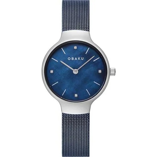 Наручные часы OBAKU V241LXCLML, синий