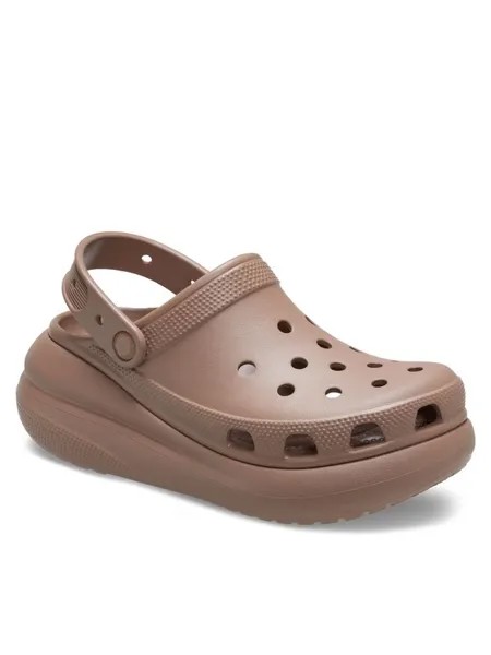 Мюли Crocs, бежевый