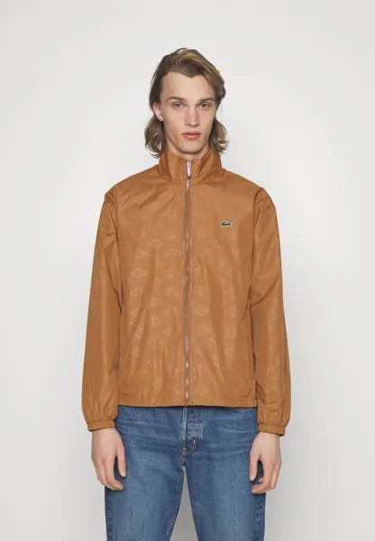 Куртка Lacoste, цвет marron clair