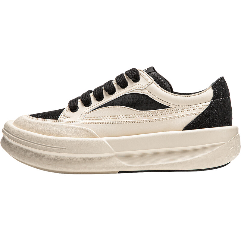 Кроссовки LiNing Li Ning X Jackie Chan Co-branded Kung Fu Series Lifestyle Shoes Unisex Low-top Swan White And Black Color, белый
