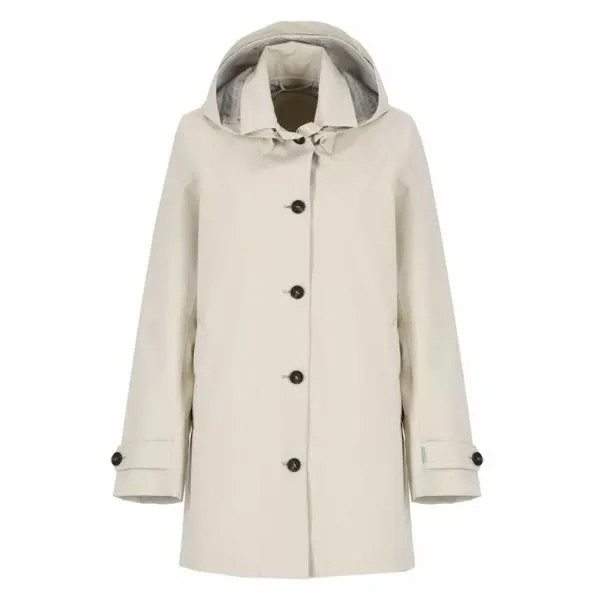 Куртка beige waterproof jacket Save The Duck, бежевый