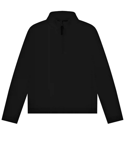 Черная флисовая толстовка Poivre Blanc детская