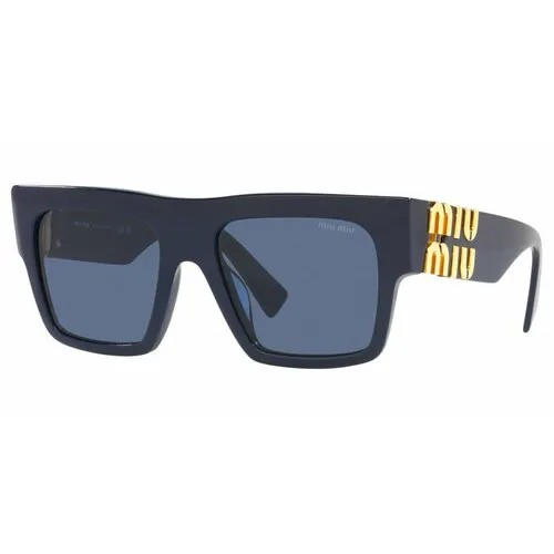 Солнцезащитные очки Miu Miu, синий