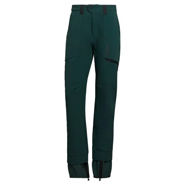 Уличные брюки узкого кроя ADIDAS TERREX Yearound, темно-зеленый