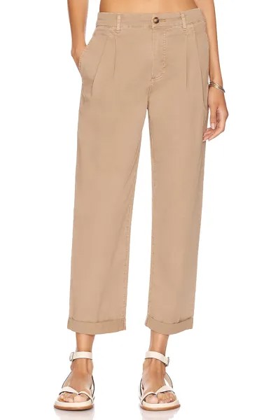 Брюки PISTOLA Estelle Mid Rise Trouser, цвет Sesame