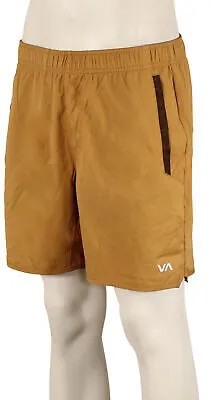 Спортивные шорты RVCA Yogger — Куркума — Новинка