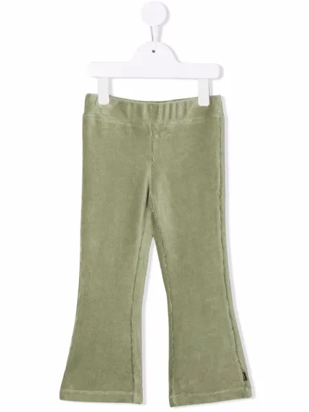 Scotch & Soda расклешенные вельветовые легинсы