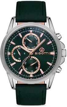 Fashion наручные  мужские часы BIGOTTI BG.1.10443-3. Коллекция Milano