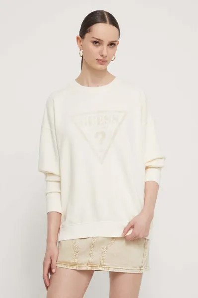 Толстовка Guess Originals, бежевый