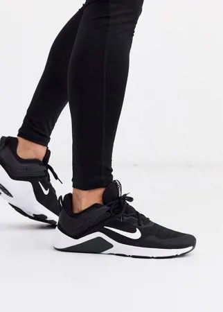 Черные кроссовки Nike Training-Черный