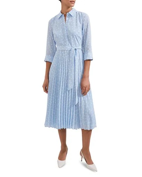 Платье Леона HOBBS LONDON, цвет Blue