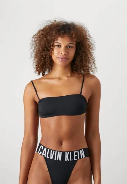Верх бикини Calvin Klein Underwear, черный