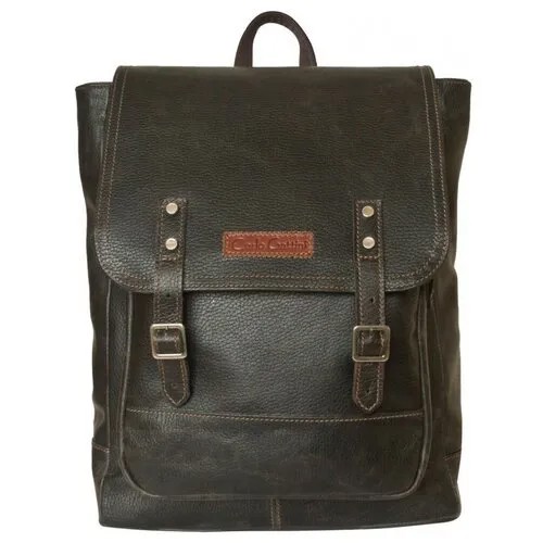 Кожаный рюкзак Montalfano brown Carlo Gattini 3065-04