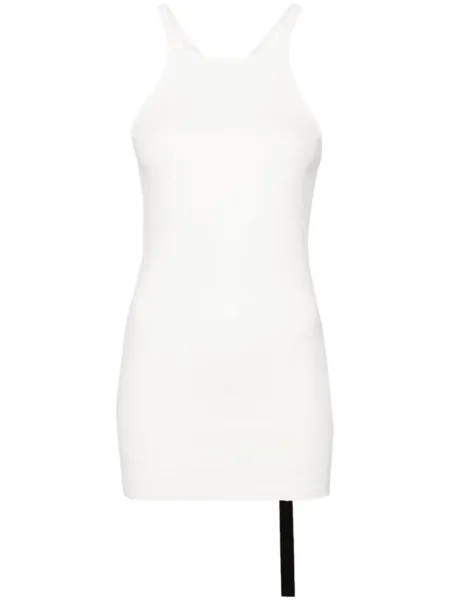 Rick Owens DRKSHDW топ без рукавов, белый