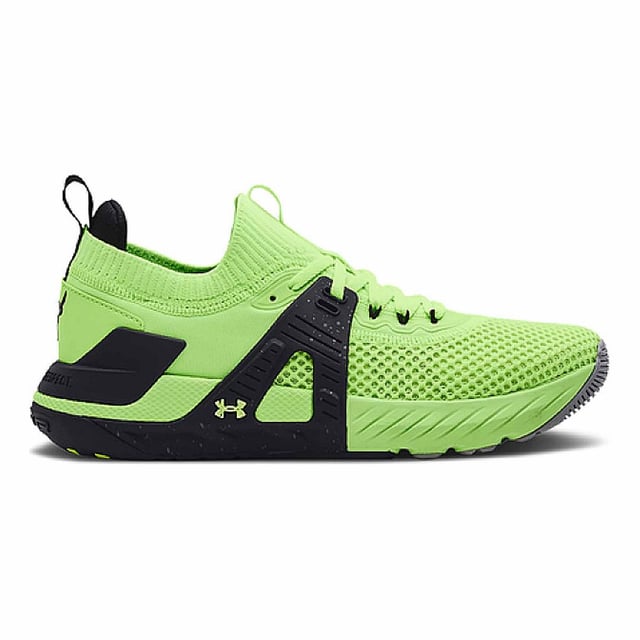 Мужские зеленые кроссовки Under Armour Project Rock 4 Under Armour, зеленый