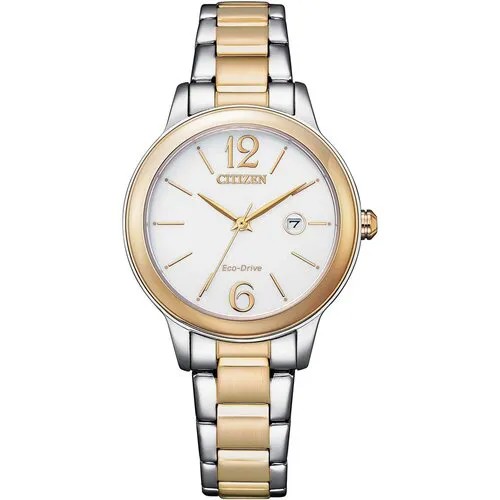 Наручные часы CITIZEN Eco-Drive EW2626-80A, белый