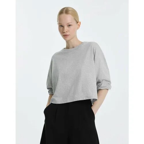 Лонгслив Gloria Jeans GJ BLACK, размер XXS-XS (36-40), , серый