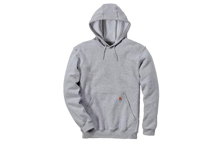 Толстовка унисекс Carhartt, Светло-серый