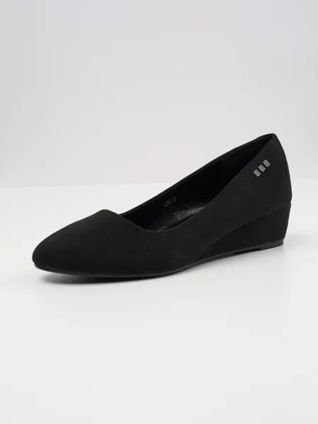 Туфли женские Meitesi 188-7 (35, Черный)