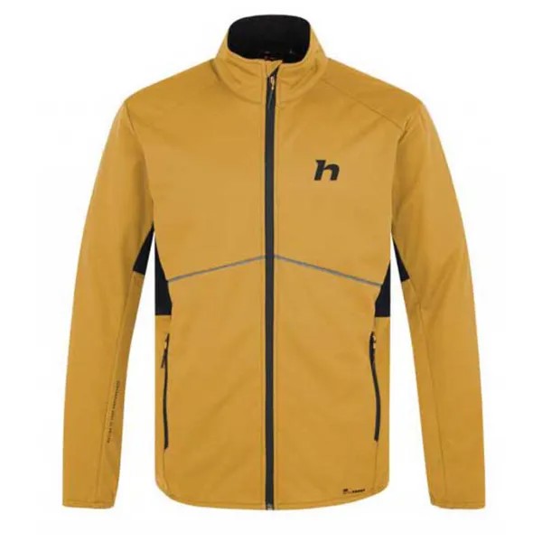 Спортивная куртка Hannah Nordic softshell, желтый