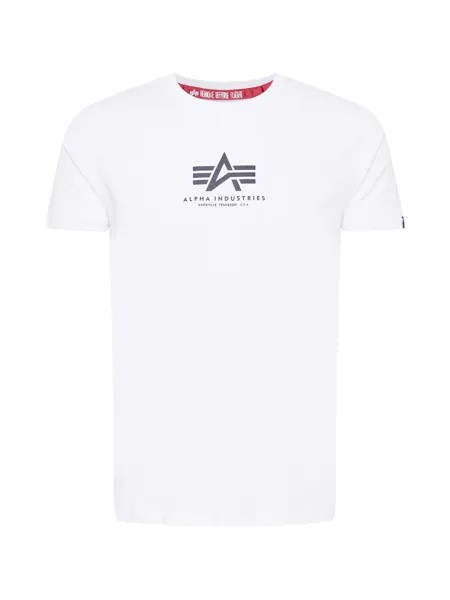 Футболка Alpha Industries, белый