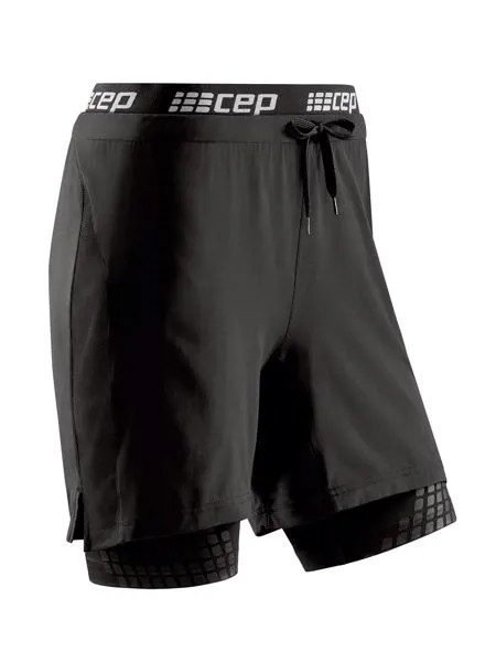 Спортивные шорты женские CEP C48W-5 черный XL