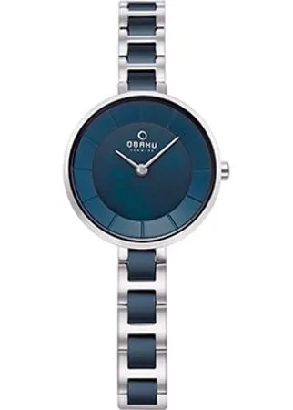 Fashion наручные  женские часы Obaku V183LXCLSA. Коллекция Links