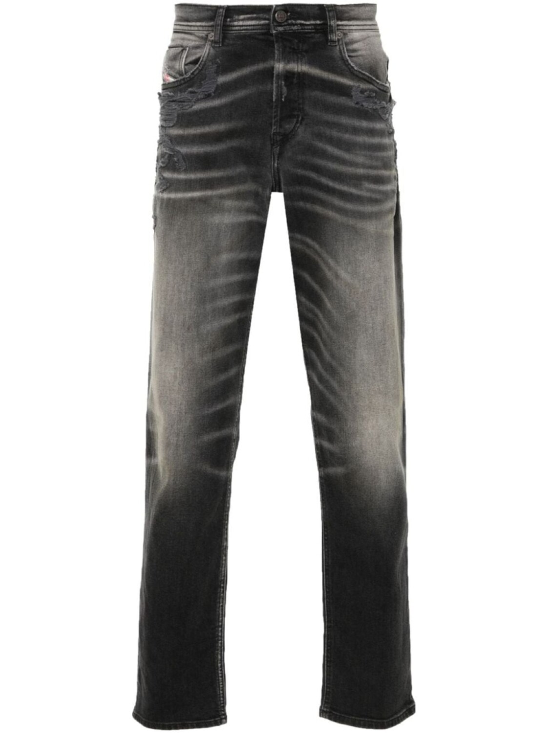 Diesel зауженные джинсы D-Finitive, черный