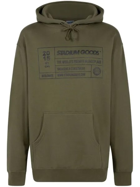 Худи Shoe Box Olive STADIUM GOODS, зеленый