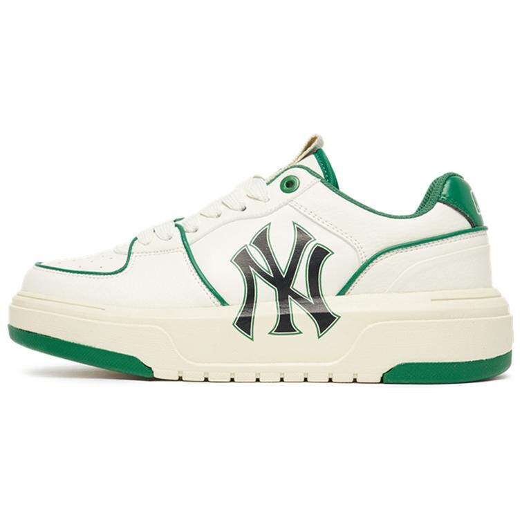 Кроссовки MLB Chunky Liner Skateboarding Shoes Women's Low-top Green, зеленый