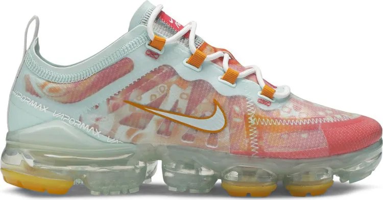 Кроссовки Nike Wmns Air VaporMax 2019 QS 'Teal Tint Ember', бирюзовый