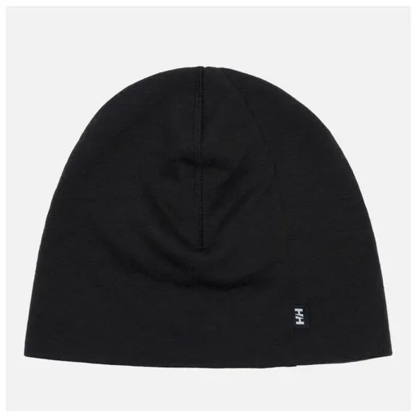 Шапка мужская Helly Hansen LIFA MERINO LT BEANIE черный