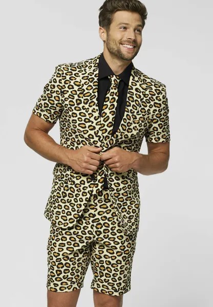 Костюм OppoSuits, коричневый