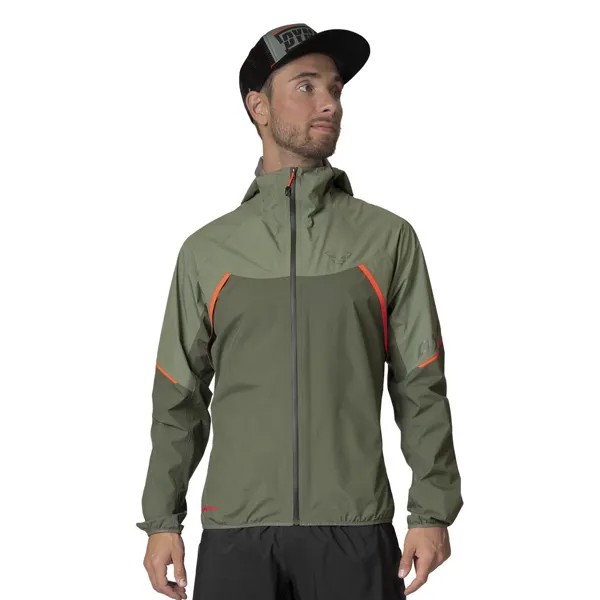 Куртка Dynafit Alpine Goretex, зеленый