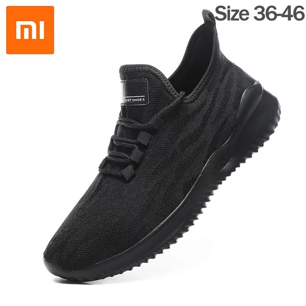 Кроссовки Xiaomi Mijia мужские и женские, дышащие легкие Сникерсы для тенниса, спорта и ходьбы