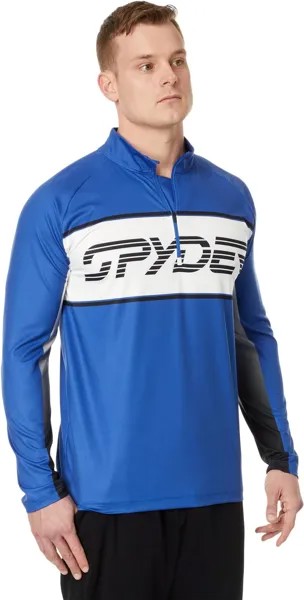 Пуловер Spyder Paramount 1/2 Zip, цвет Electric Blue