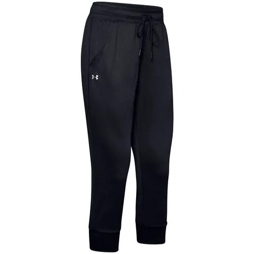 Бриджи Under Armour Tech Capris, размер SM, black/metallic silver-001