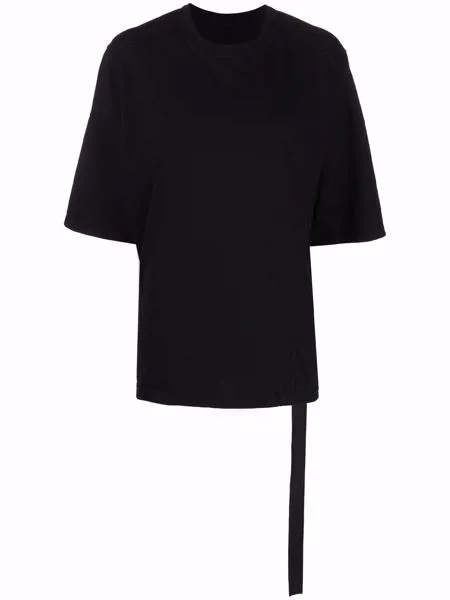 Rick Owens DRKSHDW drop-shoulder cotton T-shirt