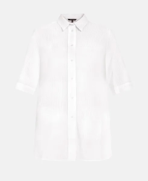 Рубашка-блузка Armani Exchange, цвет Wool White