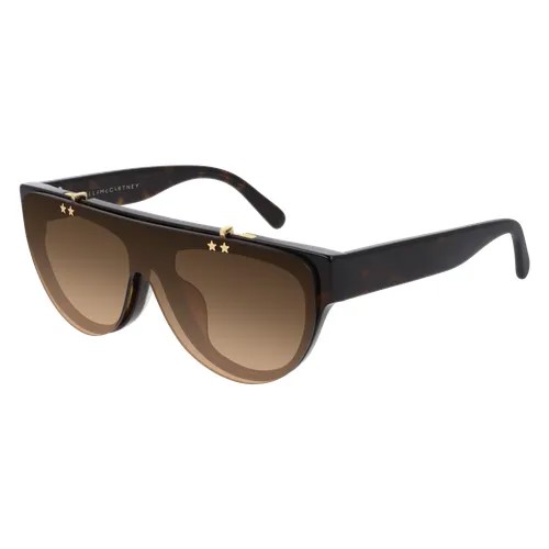 Солнцезащитные очки Stella McCartney SC0211S 004, прямоугольные, для женщин, черный