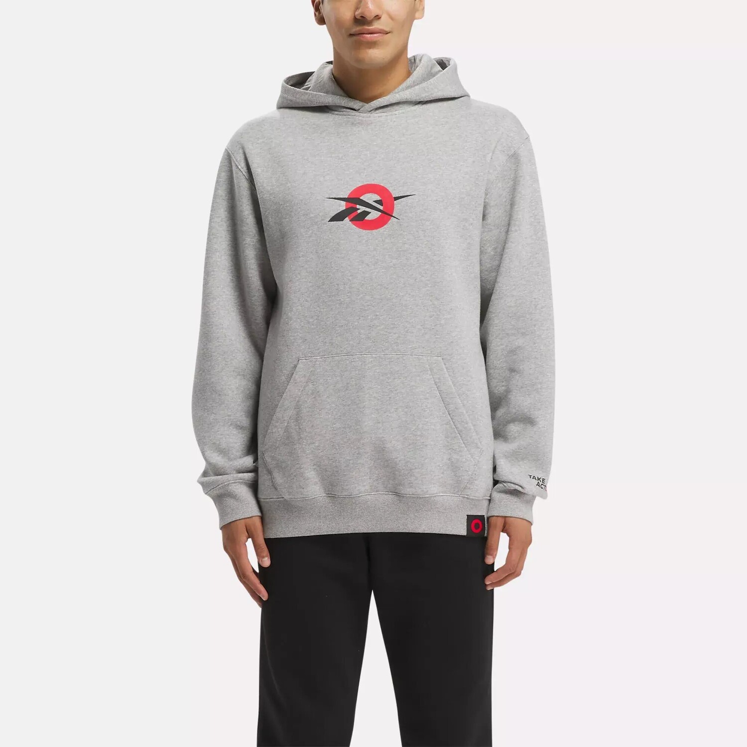 Толстовка Global Citizen Reebok, серый