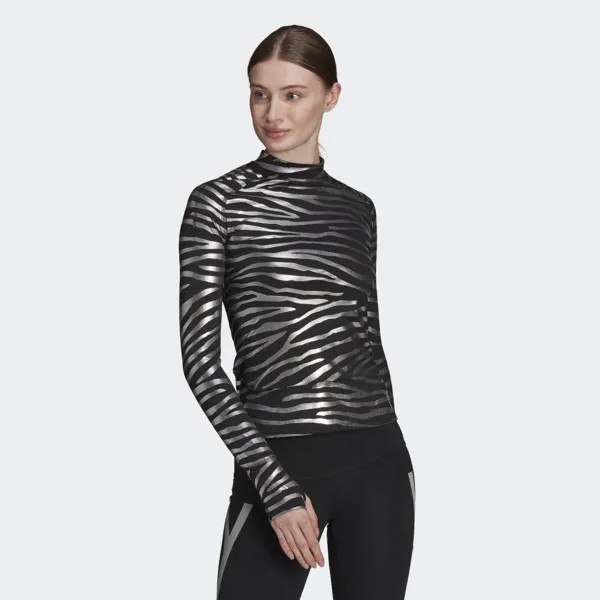 Лонгслив для фитнеса adidas by Stella McCartney