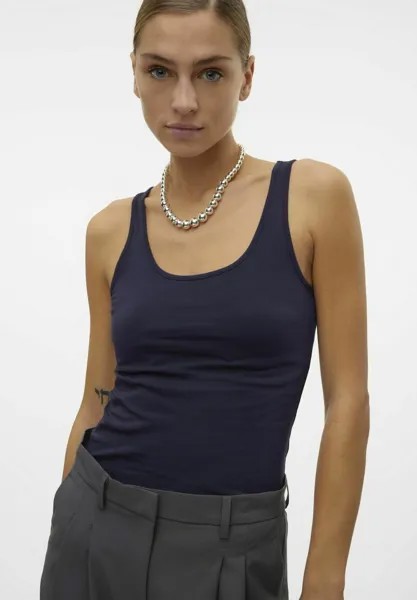 Топ My Soft 2 Pack Vero Moda, темно-синий пиджак 6
