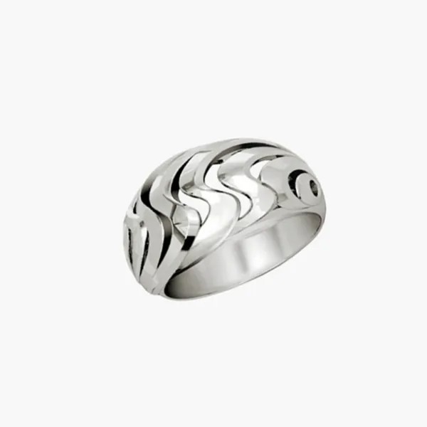 Кольцо женское ЮМИЛА из серебра 925 К20281 р.17.5