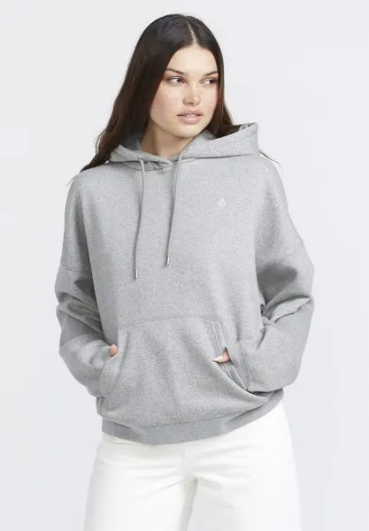 Толстовка HEART UP Volcom, цвет heather grey