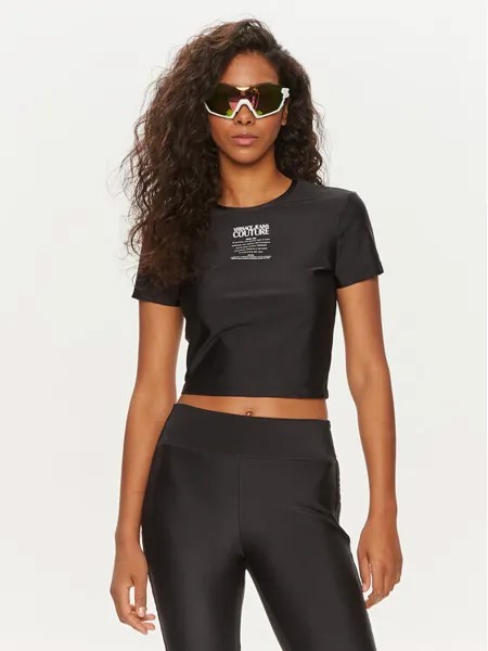 Футболка Versace Jeans Couture, черный
