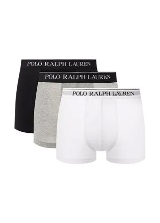 Комплект из трех хлопковых боксеров Polo Ralph Lauren