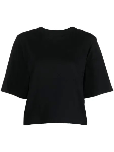 Semicouture футболка с логотипом, черный